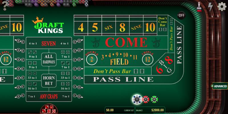 Giới Thiệu Craps Online