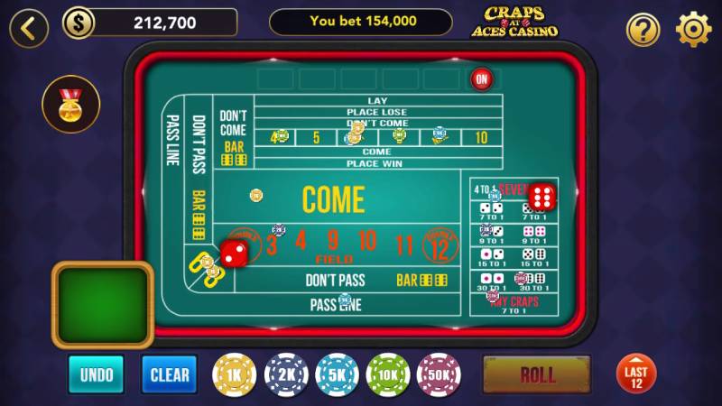 Lý Do Craps Online Được Yêu Thích