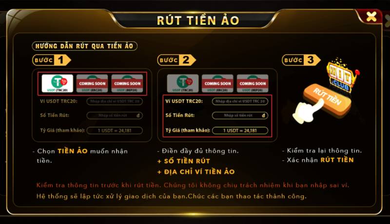 									 Rut Tien Qua Vi Dien Tu