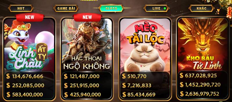 Slots - Game Giải Trí Ngẫu Nhiên Và Hấp Dẫn