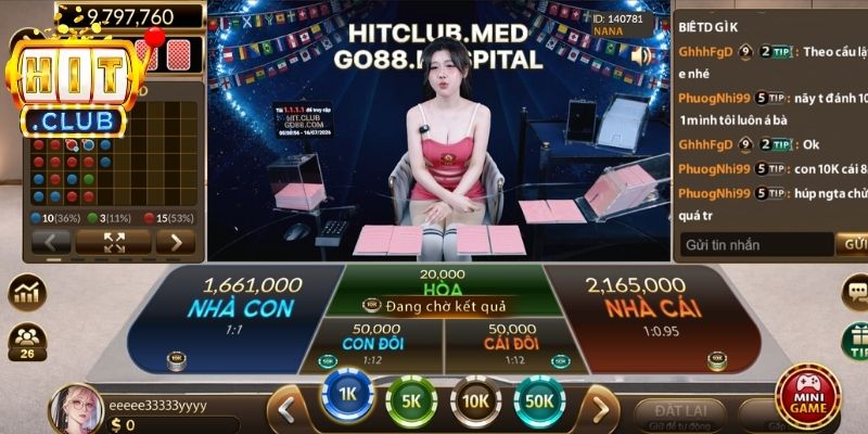 Tìm hiểu về baccarat Hitclub