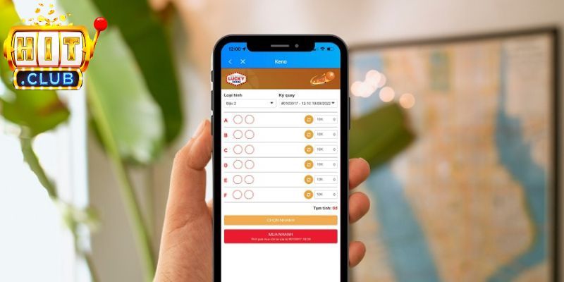 Cách chơi jackpot HitClub rất đơn giản