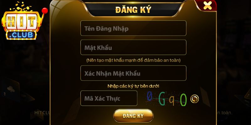 Đăng ký HitClub an toàn với các bước chuẩn 