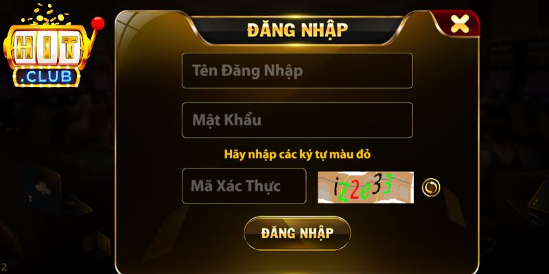 Đăng nhập Hitclub nhanh chóng chỉ trong vài bước