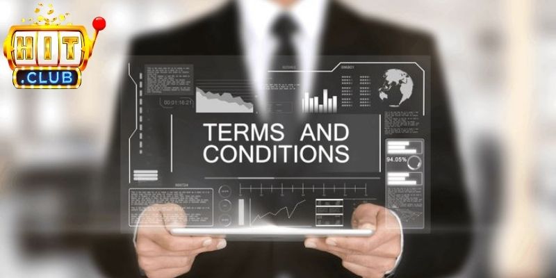 Điều khoản sử dụng thiết lập nguyên tắc cá cược 