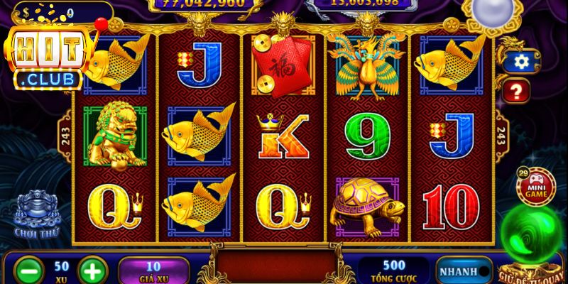 Kho Tàng Ngũ Long Hitclub Khám Phá Thế Giới Slot Cuốn Hút 3 Cách vận hành game cho hội viên tham khảo