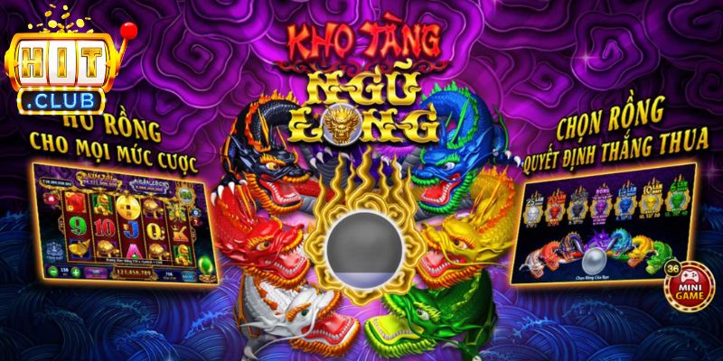 Kho Tàng Ngũ Long Hitclub Khám Phá Thế Giới Slot Cuốn Hút 4 Những tính năng trong Kho Tàng Ngũ Long HitClub