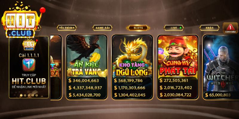Kho Tàng Ngũ Long Hitclub Khám Phá Thế Giới Slot Cuốn Hút 2 Những nét sơ bộ về game Kho Tàng Ngũ Long HitClub