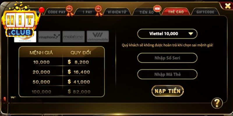 Hướng dẫn người chơi cách thức để cung cấp vốn 