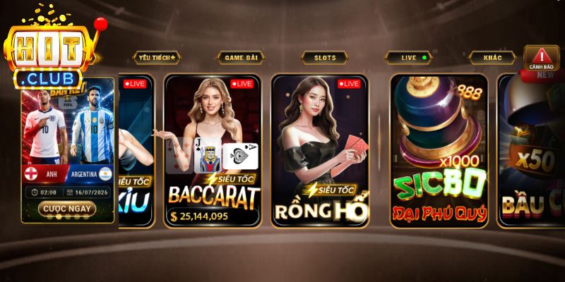 Vài nét thông tin về sân chơi Rồng Hổ HitClub