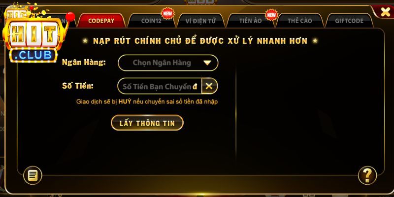 Điều kiện giao dịch cần phải đáp ứng