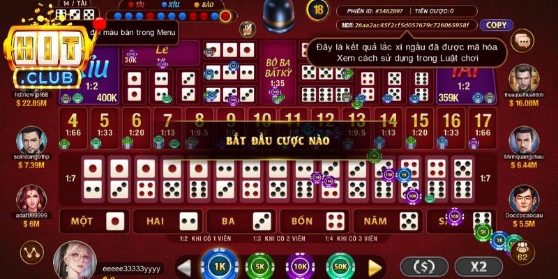 Sicbo Hitclub - Hướng Dẫn Luật Chơi Cho Hội Viên Mới 2 Tìm hiểu về sicbo Hitclub