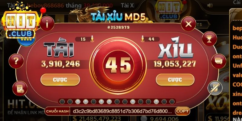 Tìm hiểu tài xỉu Hitclub